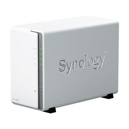Imagem de Servidor NAS Synology DiskStation DS223J Com 2 Baias (Sem Disco)