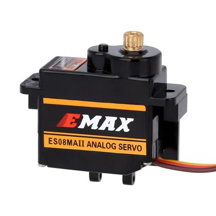 Imagem de Servo Analógico INJORA Emax ES08MAII 12g para Carros RC AX24 e SCX24