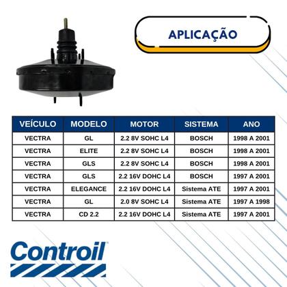 Imagem de Servo De Freio Hidrovácuo Controil Aplicação GM Vectra