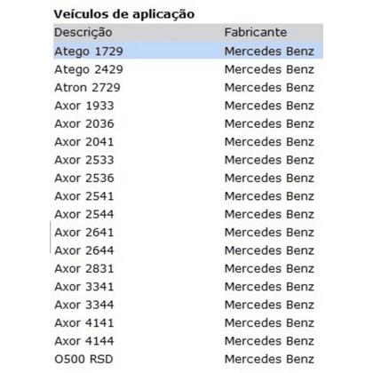 Imagem de Servo Embreagem Axor 2540 2544 Atego 2429 9700514540