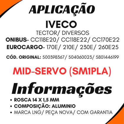 Imagem de Servo Embreagem Iveco Eurocargo 170e/ 210e/ 230e/ 260e25/ Ônibus Todos