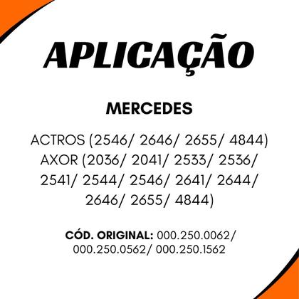 Imagem de Servo Embreagem Mbb Actros 2546/ 2646/ 2655/ 4844/ Axor