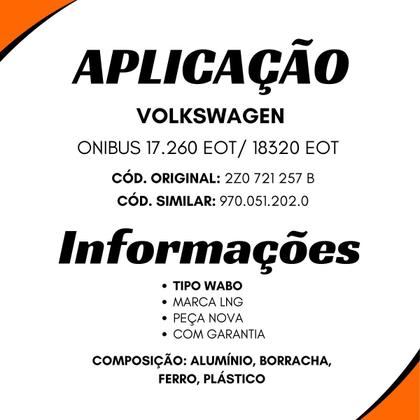 Imagem de Servo Embreagem Vw 17.260eot/ 18.320eot