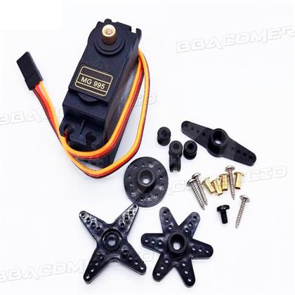 Imagem de Servo Motor Mg995 Engrenagem De Metal 55g 13/15kg Arduino