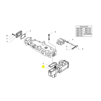 Imagem de Servo Shift Para Iveco Stralis - 0501210732