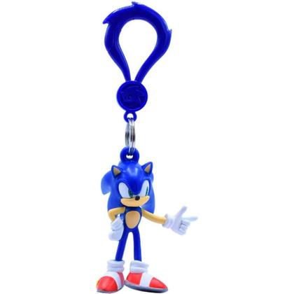 Imagem de Set 5 Figuras Sonic The Hedgehog P/ Mochila Colecionáveis