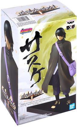 Imagem de Set C/2 Figuras Boruto Naruto Uchiha Sasuke e Naruto Bandai