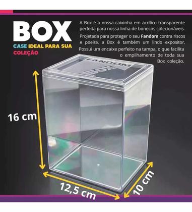 Imagem de Set c/ 3 Bonecos Harry Potter Harry/Hermione/Ron Fandom Box