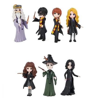Set Collector Mini Personagens Harry Potter Wizard World Sunny