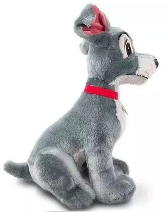Imagem de Set com 2 Bonecos Pelúcia Original Disney Dama e Vagabundo