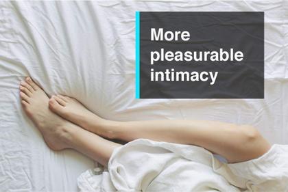 Imagem de Set de 2 anillos para pene Perfect Fit Xact-Fit de silicona, talla 13