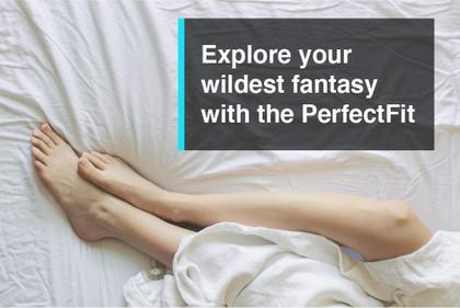 Imagem de Set de 2 anillos para pene Perfect Fit Xact-Fit de silicona, talla 13