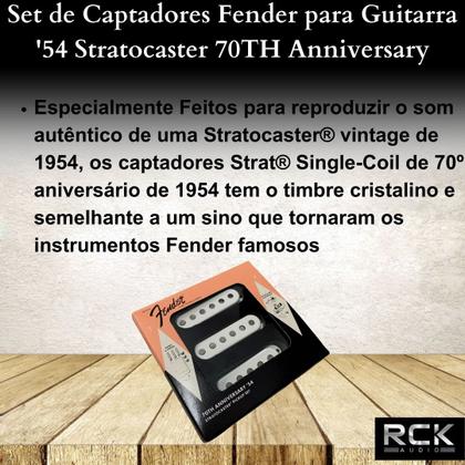 Imagem de Set de Captadores Fender para Guitarra 54 Stratocaster 70TH Anniversary