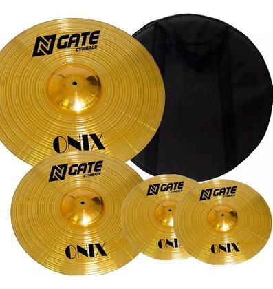 Set de pratos ngate onix/ride 20