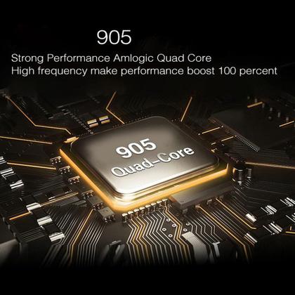 Imagem de Set-Top Smart Player D9 5G sem fio de banda dupla 4K HDR 1+8 GB