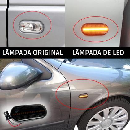 Imagem de Seta Pisca Sequencial Vermelho