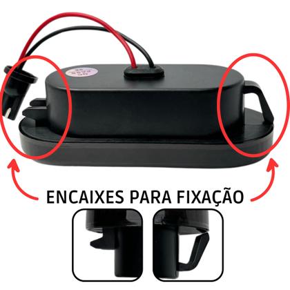 Imagem de Seta Pisca Sequencial Vermelho