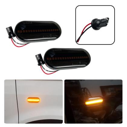 Imagem de Seta Pisca Sequencial Vermelho