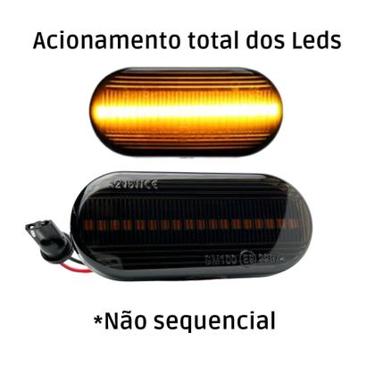 Imagem de Seta Pisca Sequencial Vermelho
