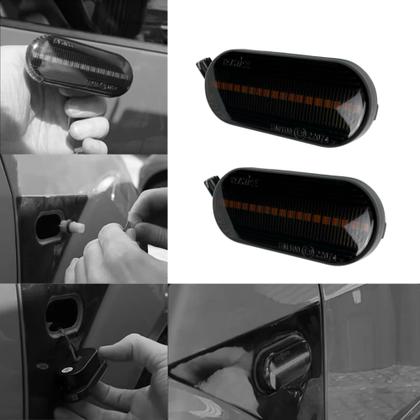 Imagem de Seta Pisca Sequencial Vermelho