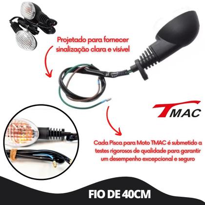Imagem de Seta Pisca Yamaha Xt 660 Mt 03 Diant Esquerdo/Tras Direito