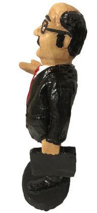 Imagem de Seu Barriga Estatueta Em Resina Turma Do Chaves 20cm