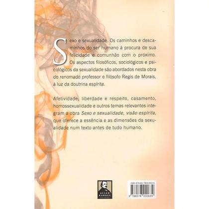 Imagem de Sexo E Sexualidade: Visão Espírita - ALLAN KARDEC