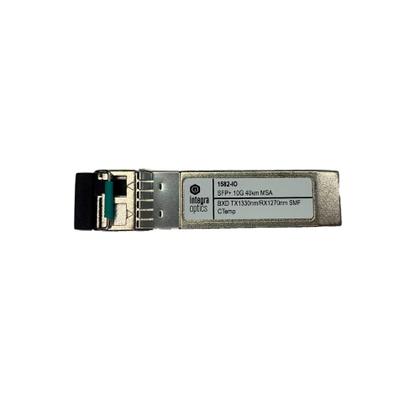 Imagem de Sfp+ bidi 1330/1270 10g er wdm er smf 40km 10g ddm msa