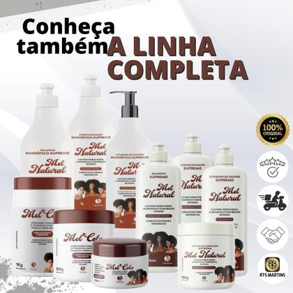 Imagem de Sh 500ml+Cond 500ml+Mask 500ml+Ativ 500ml+Mel Cola 250g+Óleo