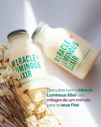 Imagem de SH M1racle Luminous Elixir: Ampola de Tratamento Power Dose de Alta Performance -25ml