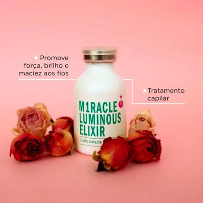 Imagem de SH M1racle Luminous Elixir: Ampola de Tratamento Power Dose de Alta Performance -25ml