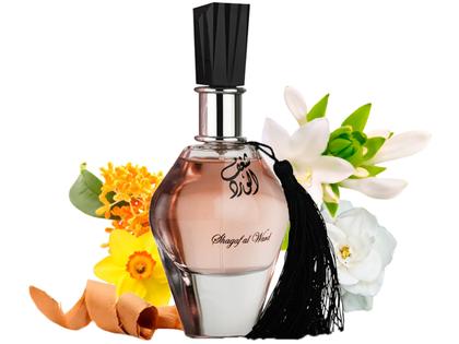 Imagem de Shagaf Al Ward Al Wataniah Perfume Feminino Eau de Parfum 100ml Árabe