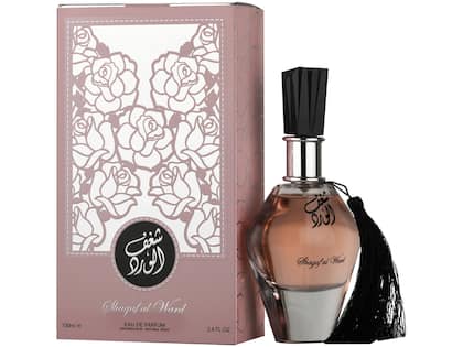 Imagem de Shagaf Al Ward Al Wataniah Perfume Feminino Eau de Parfum 100ml Árabe