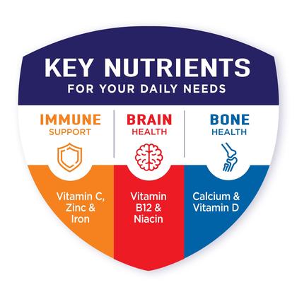 Imagem de Shake de proteína BOOST MAX Chocolate 30g de proteína 325mL x18