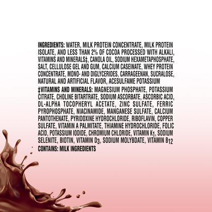 Imagem de Shake de proteína BOOST MAX Chocolate 30g de proteína 325mL x18