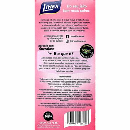 Imagem de Shake Linea com BCAA / Whey Protein e Colágeno Sabor Morango 330g 