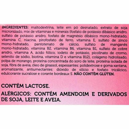 Imagem de Shake Linea com BCAA / Whey Protein e Colágeno Sabor Morango 330g 