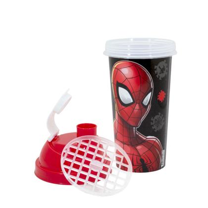 Imagem de Shakeira Geek Personagens Nerd 580 ML com Tampa Rosca e Misturador