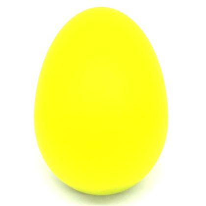 Imagem de Shaker ovo plastico chocalho AMARELO egg