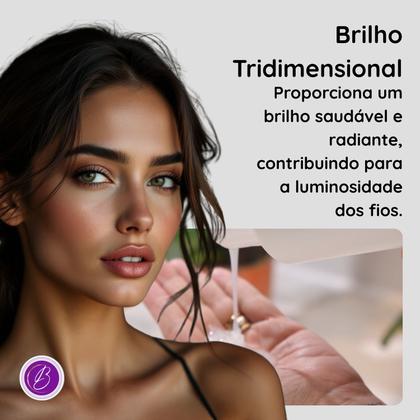 Imagem de Shampoo 1 litro Carbon Restore: Reconstrução e Hidratação Profunda  Shed Professional