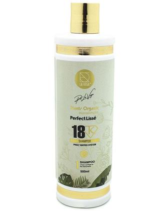 Imagem de Shampoo 18K Plants Organic 500ml La Vega - By Pri La Vega