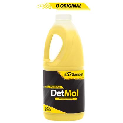 Imagem de Shampoo 1,9l Det Mol Lava Moto Sandet Pra Usar Pulverizador