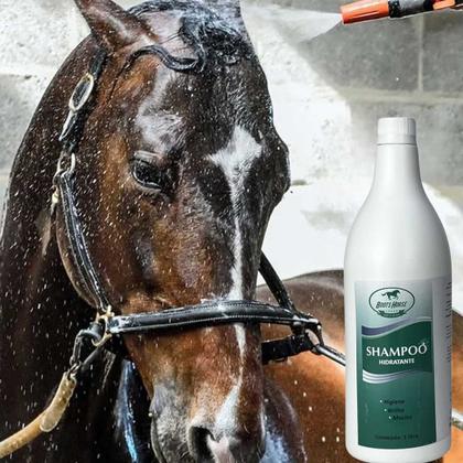 Imagem de Shampoo 1L Boots Horse Original Maciez Perfeita Para Cavalo Égua Horse