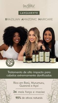 Imagem de Shampoo 1l Regenerador Linha Bah Vegano - De Sírius