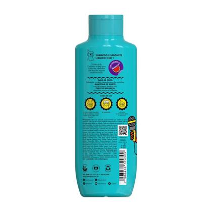 Imagem de Shampoo 2 em 1 Kids Hidra Cachinhos 300ml  Salon Line