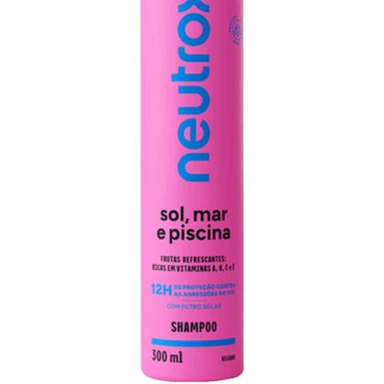 Imagem de Shampoo 300ml - Neutrox Sol Mar Piscina