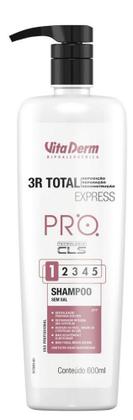 Imagem de Shampoo 3R Total Express Vita Derm 600ml