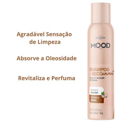 Imagem de Shampoo A Seco Coconut Mood Care 150Ml - My Health
