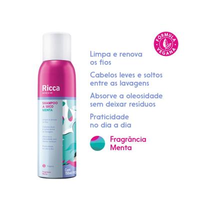 Imagem de Shampoo a Seco Menta Ricca 50ML