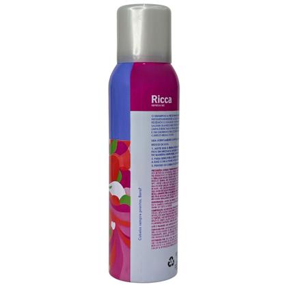 Imagem de Shampoo a Seco Spray Maçã do Amor Vegano Ricca Refresh Me 150ml / 90g